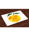 AMBESONNE PLACE MATS, SET OF 4