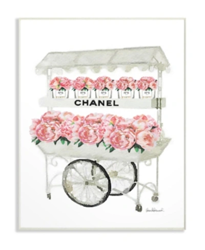 Stupell Industries Fashion Flower Stand Wall Plaque Art, 12.5" X 18.5" In Multi