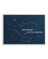STUPELL INDUSTRIES DREAM BIG LITTLE DIPPER STARS WALL PLAQUE ART, 12.5" X 18.5"