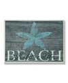 Stupell Industries Home Decor It's Better At The Beach Starfish Wall Plaque Art, 12.5" X 18.5" In Multi