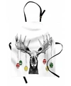 Shop Ambesonne Moose Apron In Multi