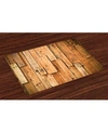 Ambesonne Wooden Place Mats, Set Of 4 In Multi