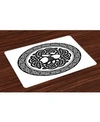 AMBESONNE CELTIC PLACE MATS, SET OF 4
