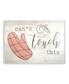 STUPELL INDUSTRIES CAN'T TOUCH THIS OVEN MITTS WALL PLAQUE ART, 12.5" X 18.5"