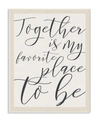 Stupell Industries Together In Multi