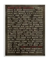 Stupell Industries Notes To My Children Wall Plaque Art, 10" X 15" In Multi
