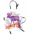 AMBESONNE MOOSE APRON
