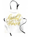 AMBESONNE BRIDAL SHOWER APRON