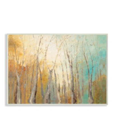 Stupell Industries Watercolor November Wall Plaque Art, 10" X 15" In Multi