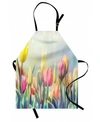 Ambesonne Pastel Apron In Scarlet