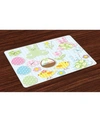 AMBESONNE EASTER PLACE MATS, SET OF 4