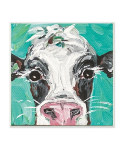 Stupell Industries Oreo The Painted Cow Wall Plaque Art, 12" X 12" In Multi