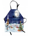 AMBESONNE CHRISTMAS APRON