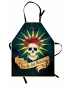 Ambesonne Day Of The Dead Apron In Multi