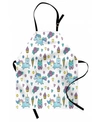 AMBESONNE UNICORN CAT APRON