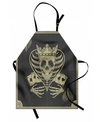 AMBESONNE SKULL APRON