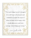 Stupell Industries Real Things Havent Changed Foil Look Wall Plaque Art, 12.5" X 18.5" In Multi