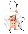 AMBESONNE ALICE IN WONDERLAND APRON