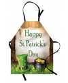 Ambesonne St. Patrick's Day Apron In Navy