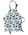 AMBESONNE NARWHAL APRON