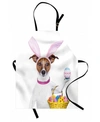 Ambesonne Easter Apron In Multi