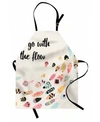AMBESONNE FEATHER APRON