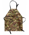 Ambesonne Camo Apron In Multi