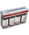 RUNAMOK MAPLE MAPLE SYRUP 4-PIECE PANTRY FAVORITES COLLECTION