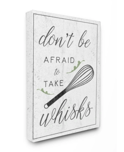 Stupell Industries Kitchen Take Whisks! Canvas Wall Art, 24" X 30" In Multi