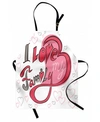 Ambesonne Family Apron In Multi