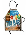 Ambesonne Tiki Bar Apron In Multi