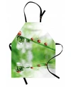 Shop Ambesonne Ladybugs Apron In Black