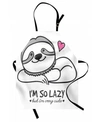 AMBESONNE SLOTH APRON