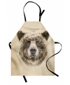 AMBESONNE BEAR APRON