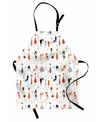 Ambesonne Cat Apron In Multi