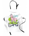 AMBESONNE LLAMA APRON