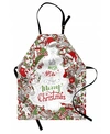 Ambesonne Christmas Apron In Multi