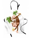 AMBESONNE CARTOON APRON