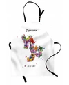 AMBESONNE ZODIAC CAPRICORN APRON