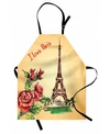 AMBESONNE VINTAGE-LIKE APRON