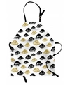 AMBESONNE TRIPPY APRON