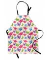 Ambesonne Modern Apron In Multi