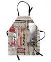 Ambesonne Heels And Dresses Apron In Multi