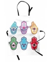 Ambesonne Hamsa Apron In Multi