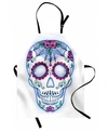 AMBESONNE SUGAR SKULL APRON