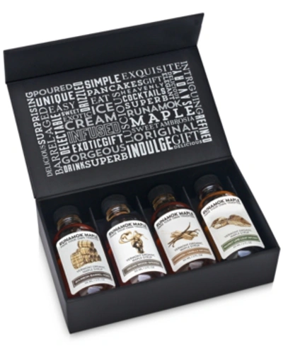 Runamok Maple Maple Syrup 4-piece Sugarmaker's Collection Small Gift Box