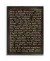 Stupell Industries Notes To My Children Framed Giclee Art, 16" X 20" In Multi