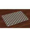 AMBESONNE QUATREFOIL PLACE MATS, SET OF 4