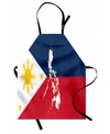 Ambesonne Philippine Apron In Multi