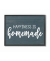Stupell Industries Happiness Is Homemade Framed Giclee Art, 11" X 14" In Multi